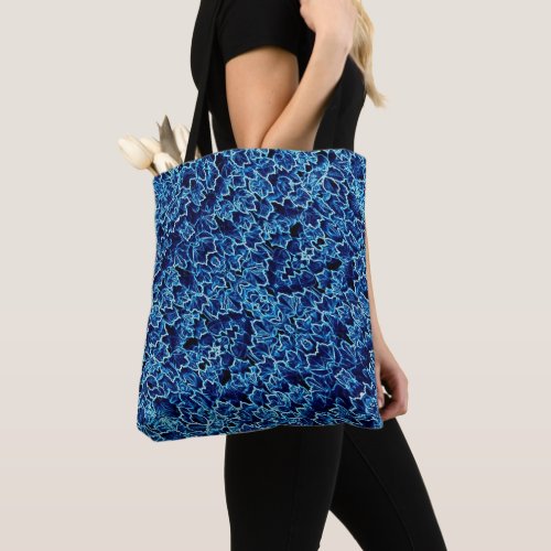 Frosted Blue Ivy Cool Tote Bag