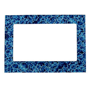 Frosted Blue Ivy Magnetic Frame