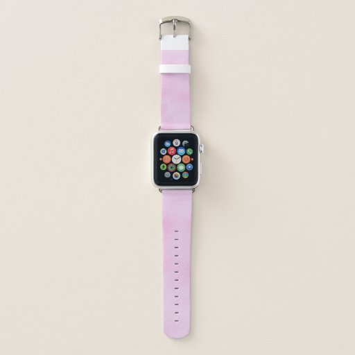 Frosted Blush Apple Watch Band