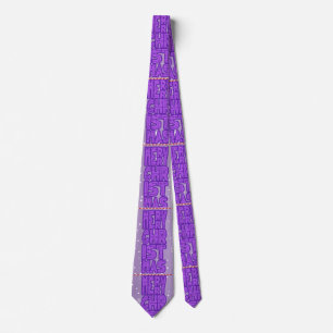 Frosted Cheer Neck Tie