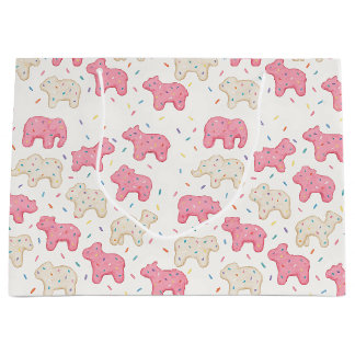 Frosted Circus Animal Cookie Large Gift Bag