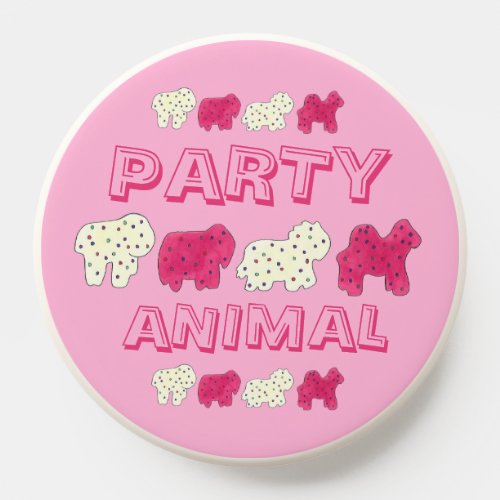 Frosted Circus Animal Cookies Crackers Sprinkles PopSocket