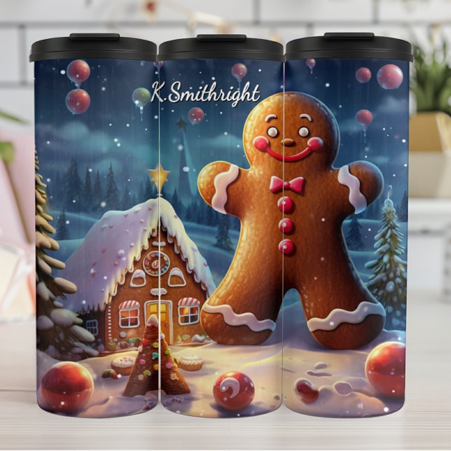 Frosted Cookie Wonderland Thermal Tumbler (Creator Uploaded)