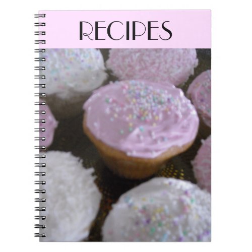 Frosted Cupcakes Notebook