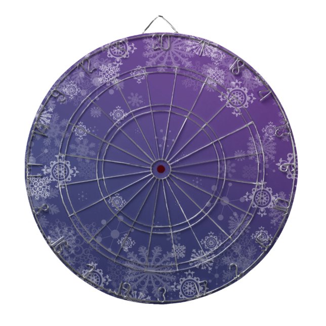 Frosted Dart Board (Front)