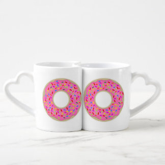Frosted Donut Dunk Coffee Mug Set