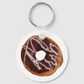 frosted Donut Keychain