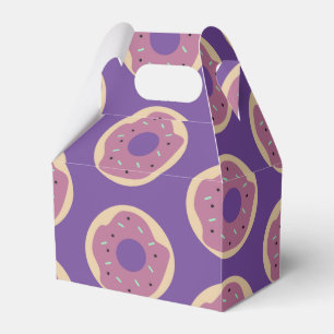 Frosted Donuts Halloween Sprinkle Party Favor Box