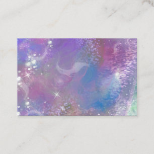 Frosted Dreaming Business Card
