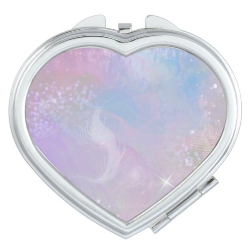 Frosted Dreaming Compact Mirror