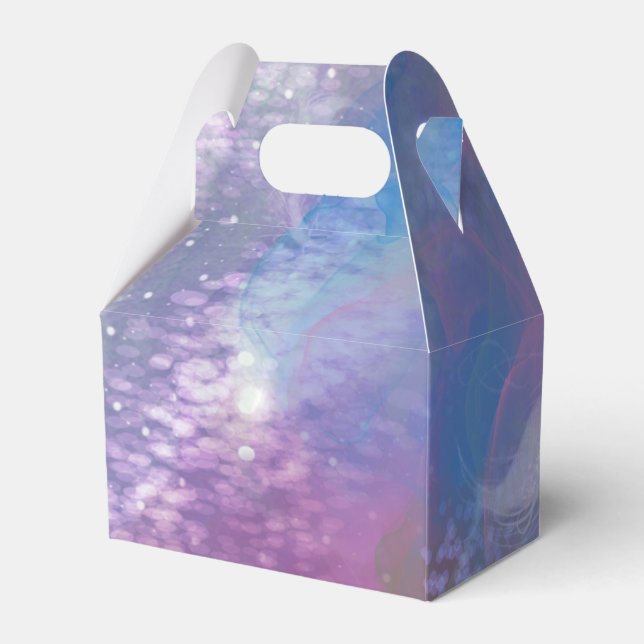 Frosted Dreaming Favor Boxes (Back Side)