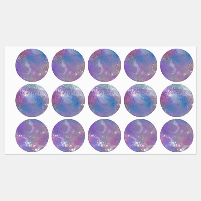 Frosted Dreaming Labels (Sheet)