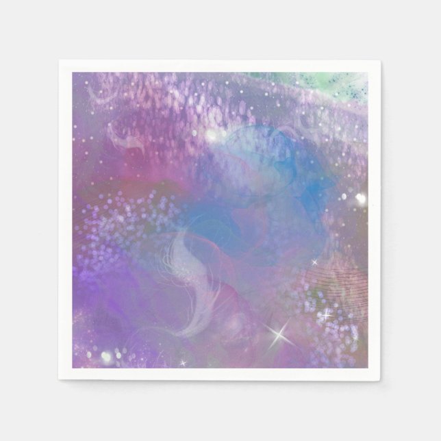 Frosted Dreaming Napkins (Front)