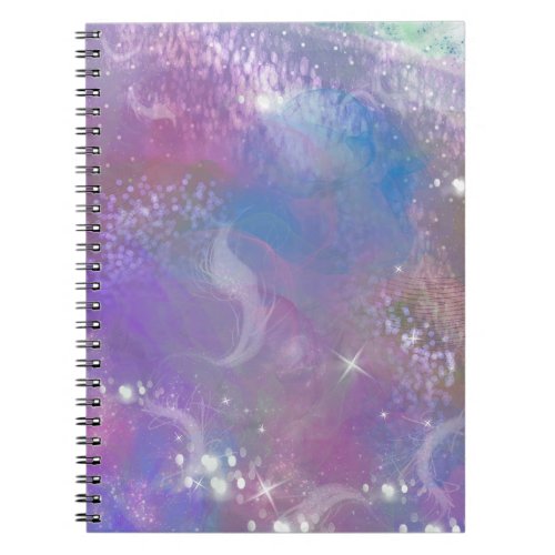 Frosted Dreaming Notebook