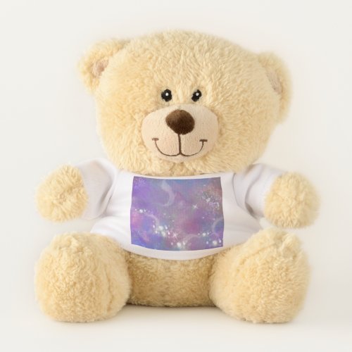 Frosted Dreaming Teddy Bear