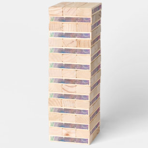 Frosted Dreaming Topple Tower