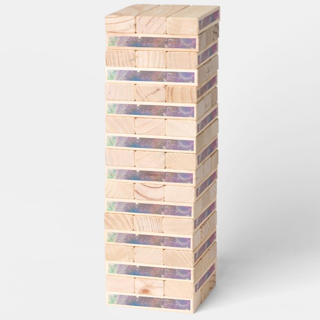 Frosted Dreaming Topple Tower (Assembled)