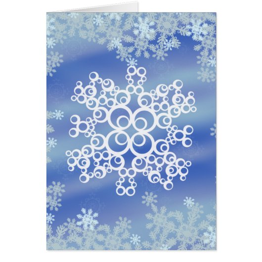 Frosted Edges II Cards (Front)