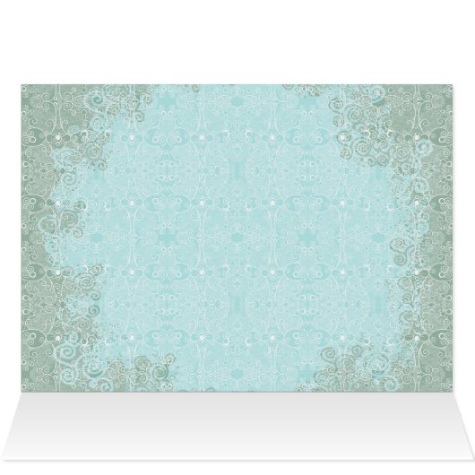 Frosted Edges III (Inside Horizontal (Top))