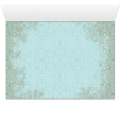 Frosted Edges III Cards (Inside Horizontal (Bottom))