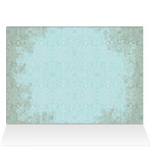 Frosted Edges III Cards (Inside Horizontal (Top))