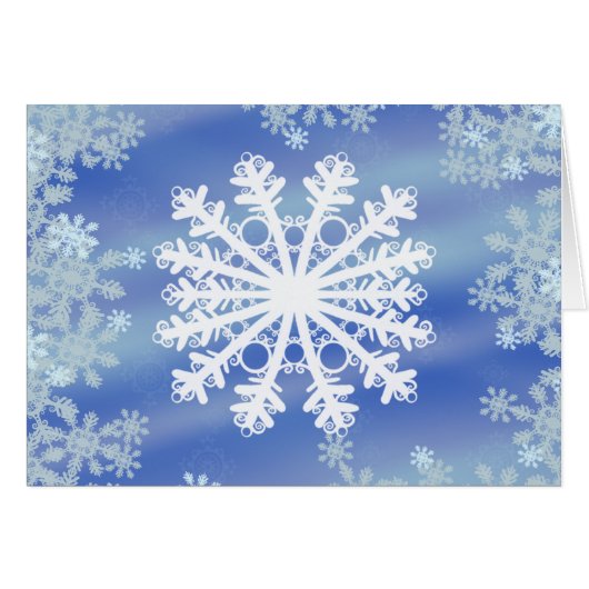 Frosted Edges III Cards (Front Horizontal)