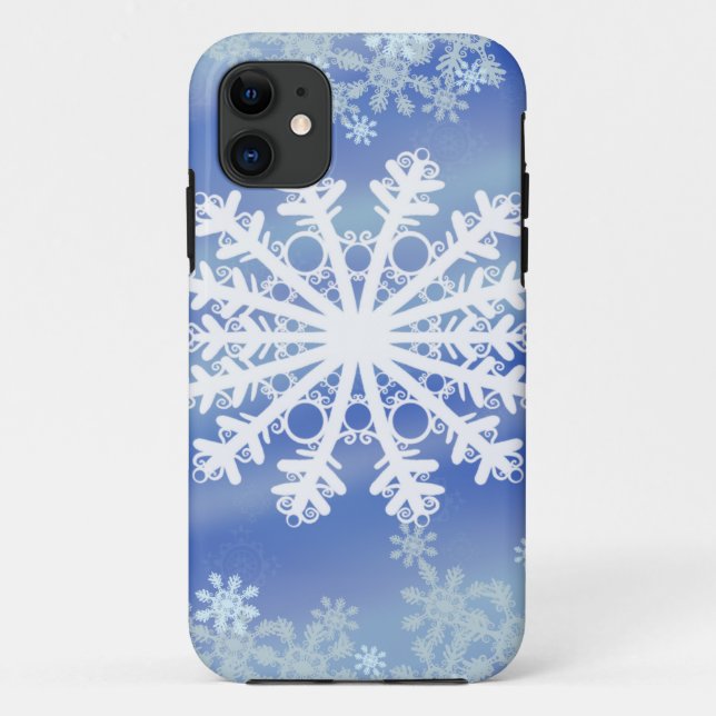 Frosted Edges III Case-Mate iPhone Case (Back)