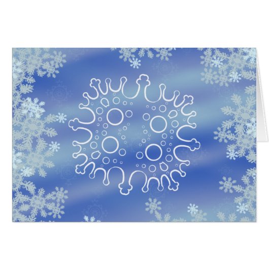 Frosted Edges V Cards (Front Horizontal)