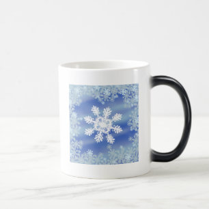 Frosted Edges VII Color Morph Mug