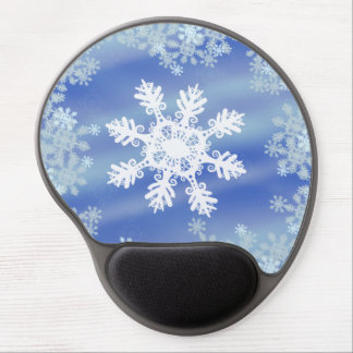 Frosted Edges VII Gel Mouse Pad