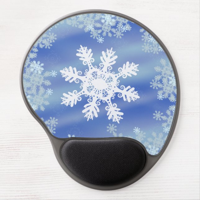Frosted Edges VII Gel Mouse Pad (Front)