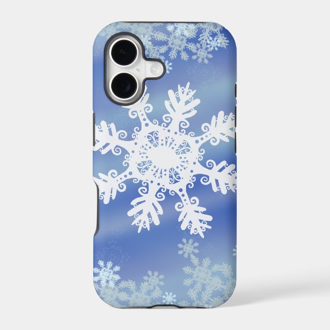 Frosted Edges VII Iphone Case (Back)
