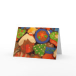 Frosted Gingerbread Cookies Holiday Card