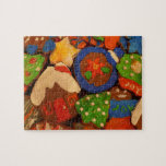 Frosted Gingerbread Cookies Jigsaw Puzzle
