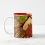 Frosted Gingerbread Cookies Two-Tone Coffee Mug