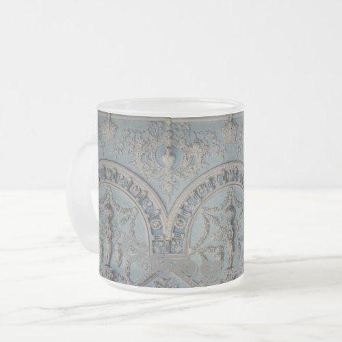 Frosted Glass Mug