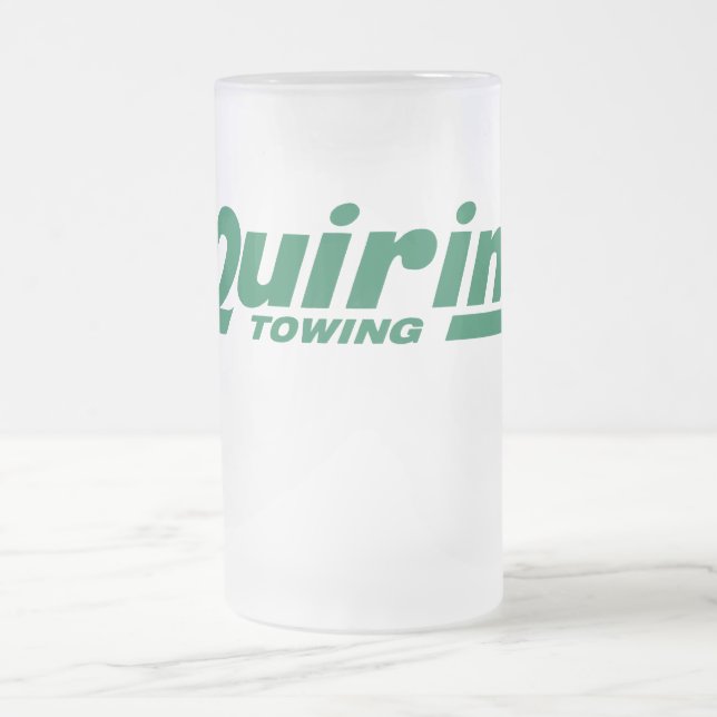 Frosted Glass Mug (Center)