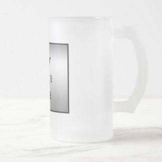 Frosted Glass Mug