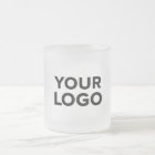 Frosted Glass Mug (10 oz)