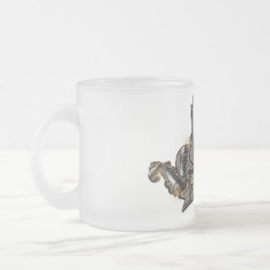 Frosted Glass Mug (10 oz. & 16 oz.)