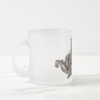 Frosted Glass Mug (10 oz. & 16 oz.)