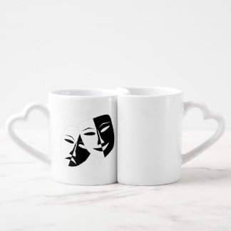 Frosted Glass Mug, 16 oz Coffee Mug Set