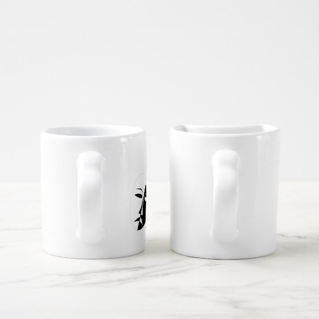 Frosted Glass Mug, 16 oz Coffee Mug Set | Zazzle