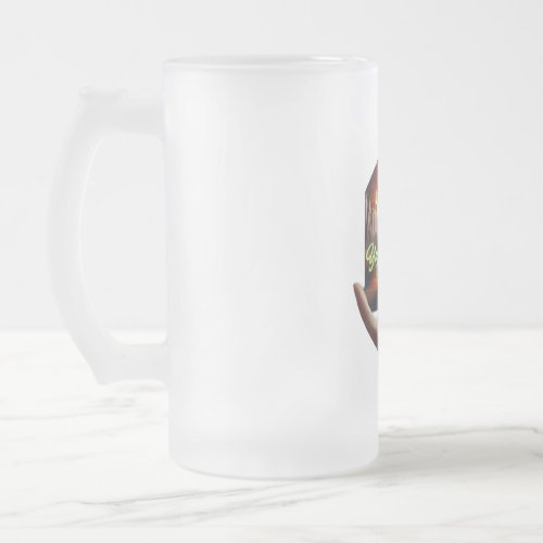 Frosted Glass Mug 16 oz Frosted Glass Beer Mug