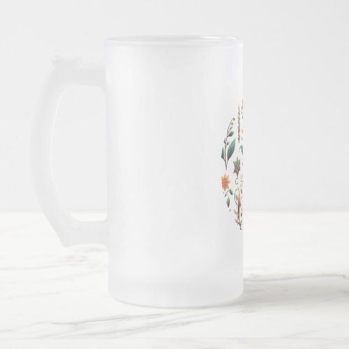 Frosted Glass Mug 16 oz Frosted Glass Beer Mug