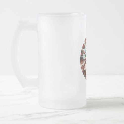 Frosted Glass Mug 16 oz Frosted Glass Beer Mug