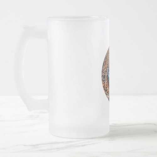 Frosted Glass Mug 16 oz Frosted Glass Beer Mug