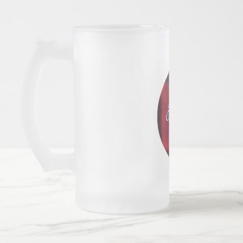 Frosted Glass Mug 16 oz Frosted Glass Beer Mug