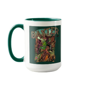 Frosted Glass Mug, 16 oz Mug