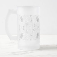 Frosted Glass Mug | Coffee, Tea & Beer